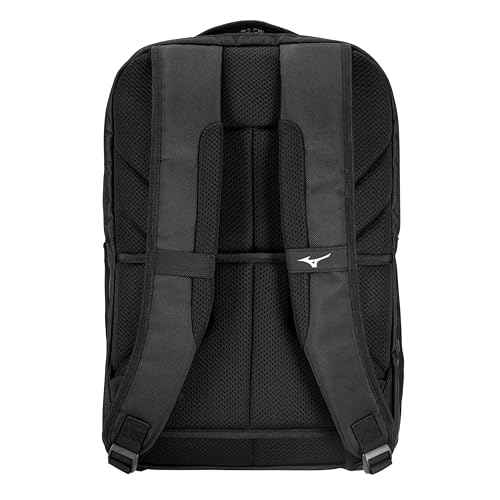 Mizuno Front Office 24 Backpack, Black, NO Size (0000)