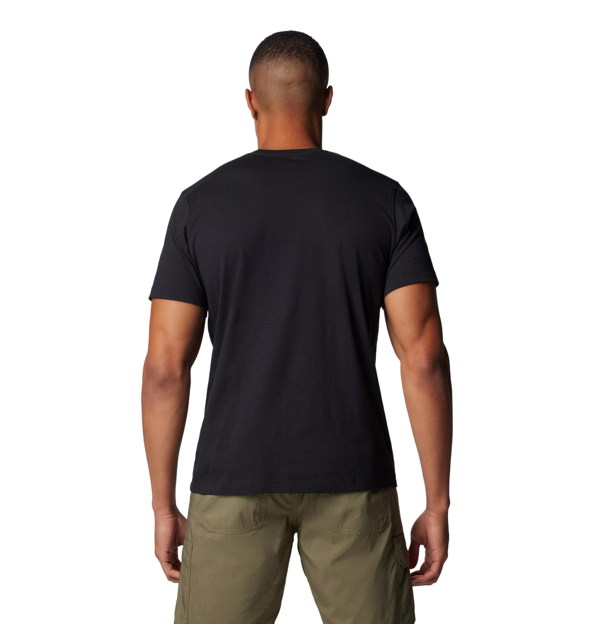 Columbia Men's Thistletown Hills Graphic Short Sleeve, Olive Green Heather/Wanderland Graphic, 1X