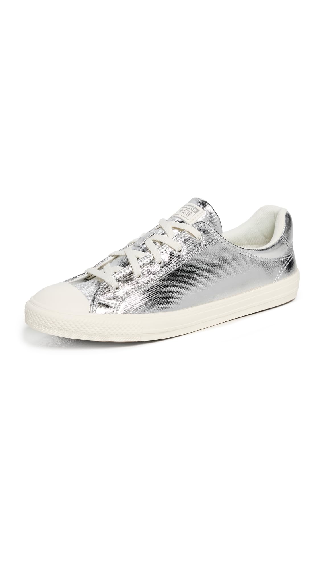 Converse Women's Chuck Taylor All Star Dainty Lucky Metal Sneakers