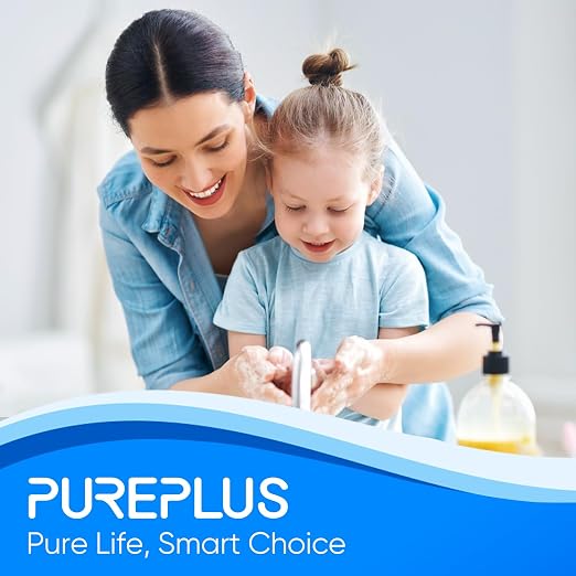 PUREPLUS Whole House Water Filter Housing, Pre-Filtration System,