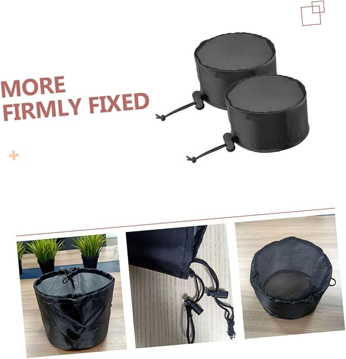 2pcs Grow Tent Accessories Oxford Cloth Grow Tent Vent Cover Elastic Band