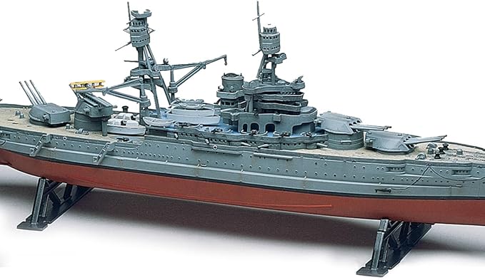 Revell 85-0302 USS Arizon Battleship Model Military Ship Kit 1:426 Scale 133-Piece Skill Level 4 Plastic Model Building Kit, Gray
