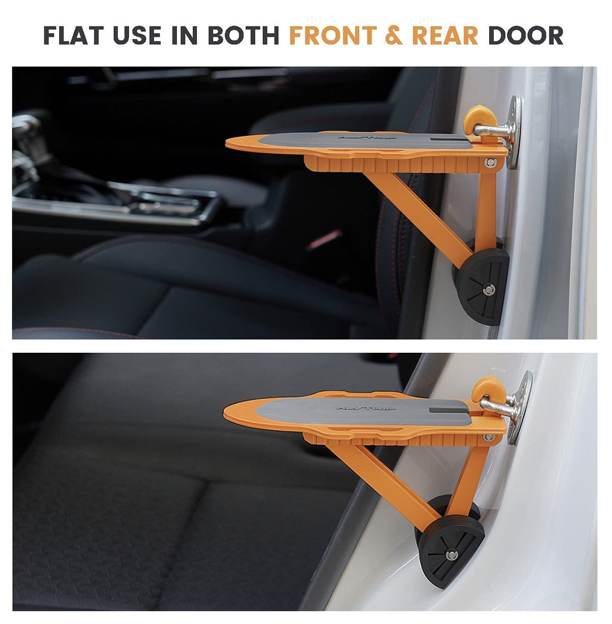 Gifts for Men Dad, HEYTRIP Upgraded Anti-Slip Car Door Step, Easy Access to Vehicle Rooftop