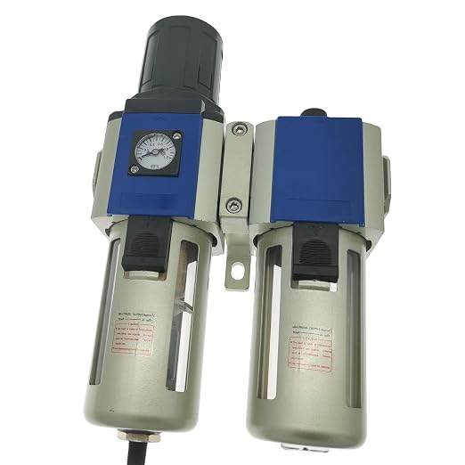 GFC200-08 GFC300-10 GFC400-15 AF1W Pneumatic Air Filter Regulator and Lubricator