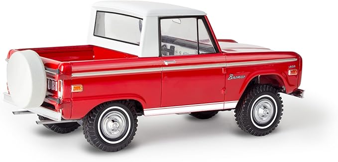 Revell 14544 Ford Bronco Half Cab 1:25 Scale 140-Piece Skill Level 5 Model Building Kit