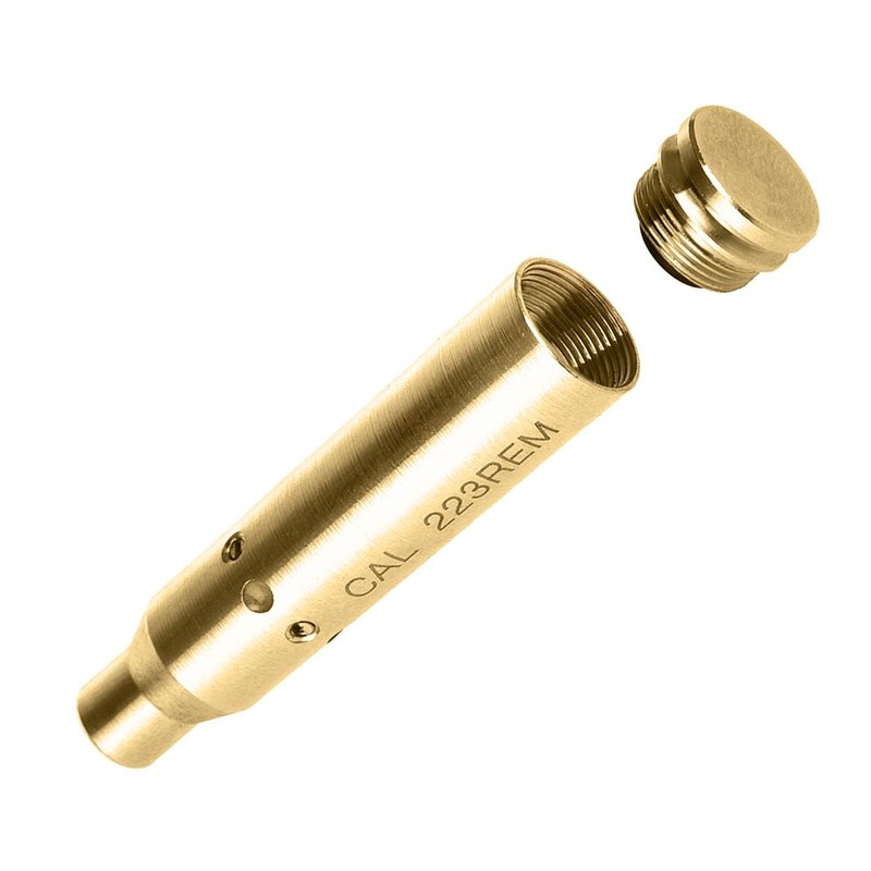 MidTen Bore Sight Cal Red Dot Boresighter for 223 5.56mm with 2 Sets of Batteries