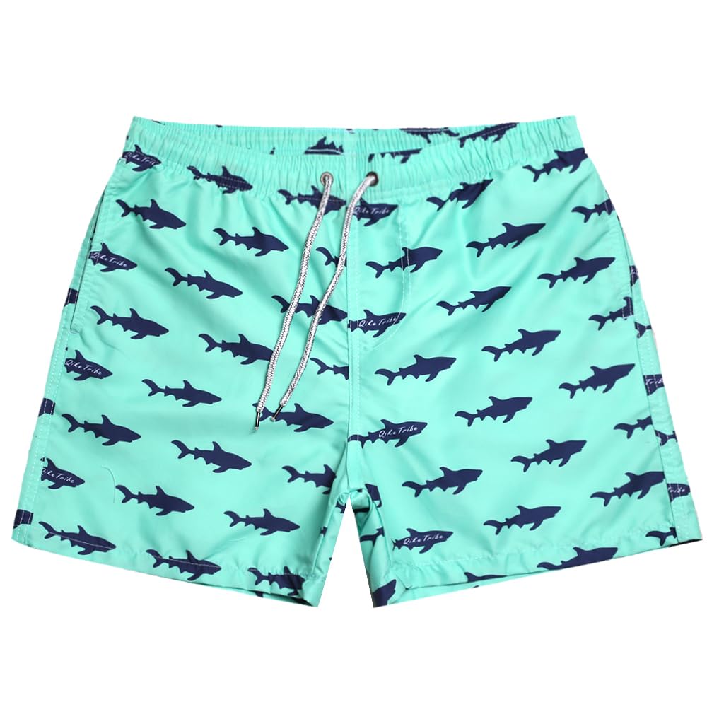 Dminyak Men's Quick Dry Swim Trunks - Beach Vacation Essentials Board Shorts