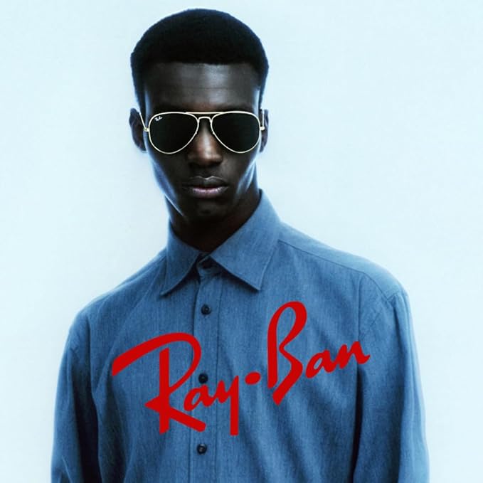 Ray-Ban RB3025 Classic Aviator Sunglasses