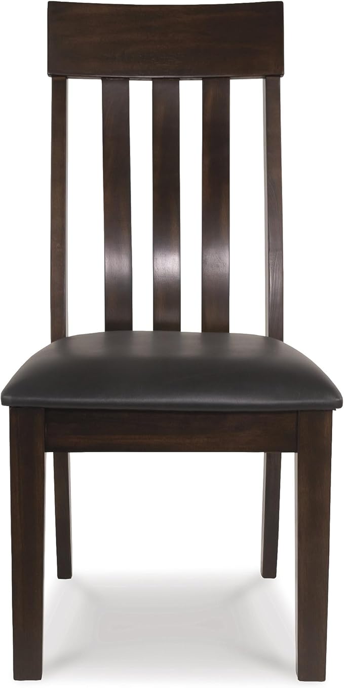 Signature Design by Ashley Haddigan Dining Room Chair, Dark Brown