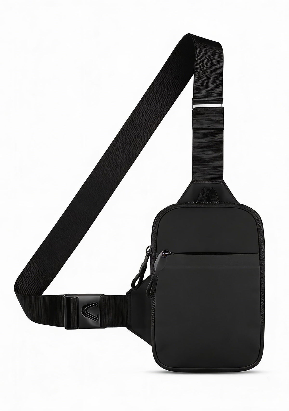 Casecret Small Crossbody Bag for Men Women Mini Sling Bag Trendy Casual Waterproof Phone Bag Chest Fanny Pack for Travel Sport Running