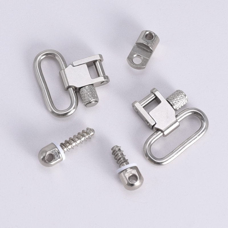 GOODTAC Sling Mounting Kit for 115 1.0'' Sling Mount Adapter & Swivels