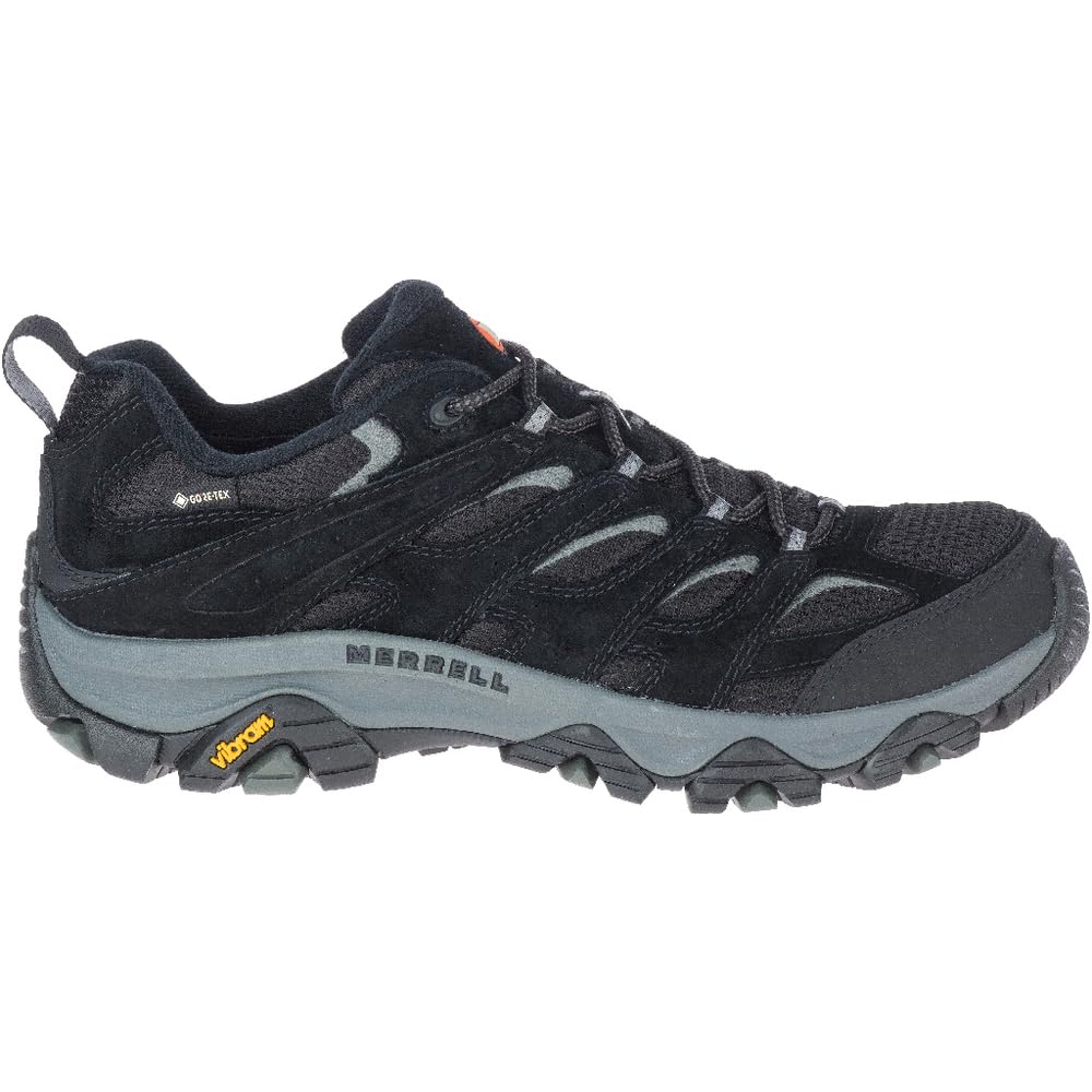 Merrell Men's Moab 3 Hiking Shoe, Black Grey, 14
