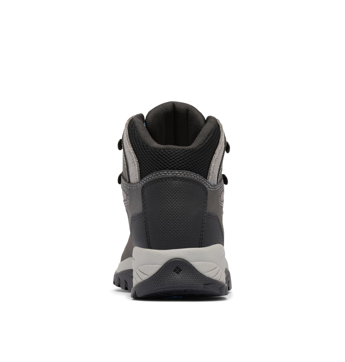 Columbia Womens Newton Ridge Lightweight Waterproof Hiking Boot, Quarry/Cool Wave, 10