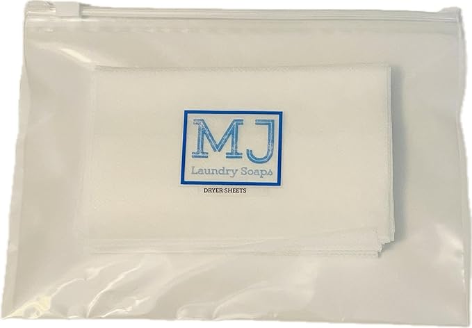 MJ Laundry Soaps Dryer Sheets Scented (Unscented)