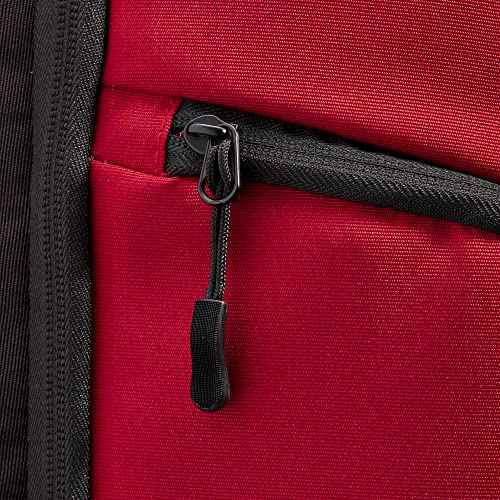 WILSON Clash V2 Super Tour Tennis Backpack - Red/Black, Holds up to 2 Rackets