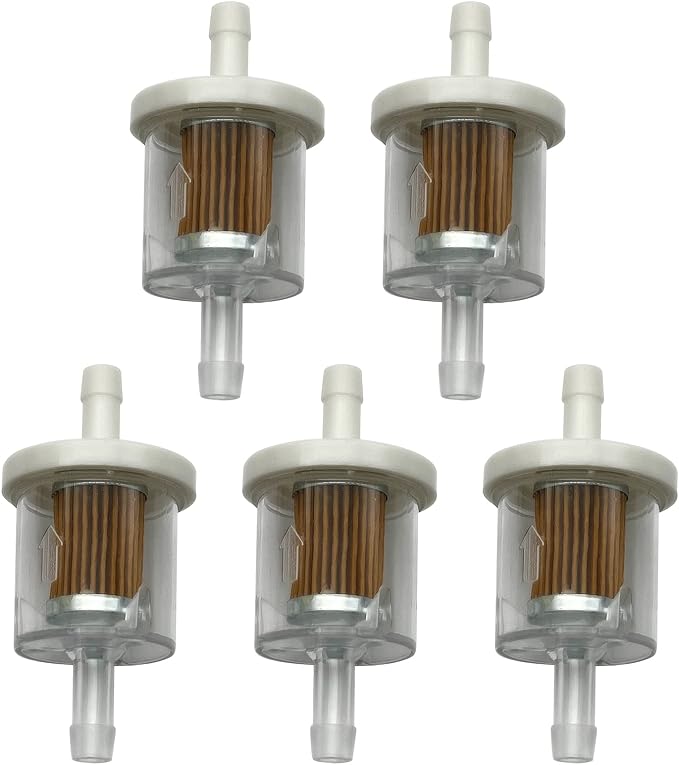 Replacement Fuel Filter for BS 1/4 Inch Inline 40 Micron Fuel Filter Compatible