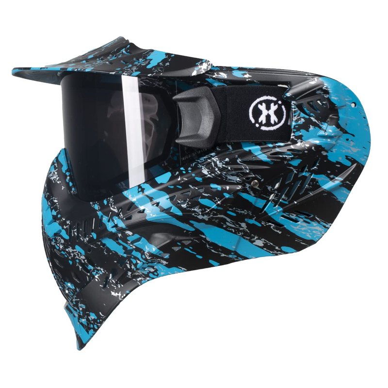 HK Army HSTL Paintball Goggle - Fracture Black/Turquoise