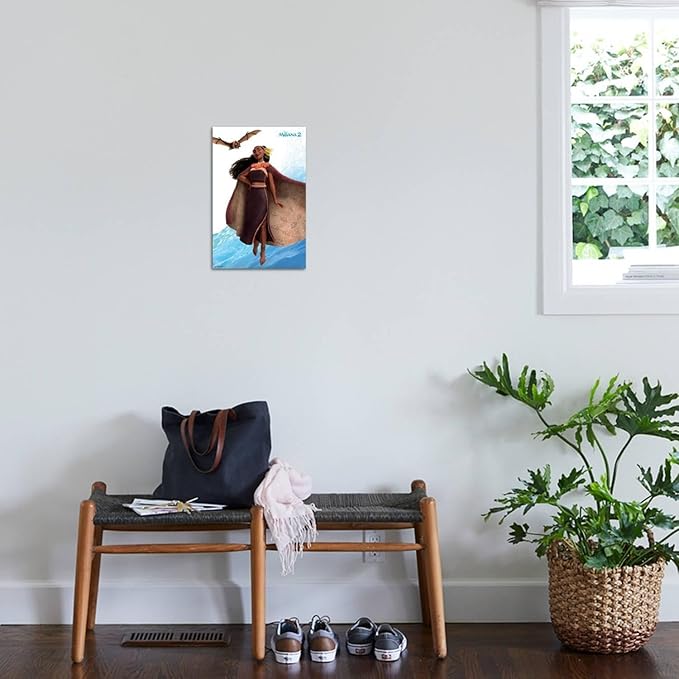 Trends International Disney Moana 2 - Matangi Wall Poster, 19L x 13W, Premium Unframed Version