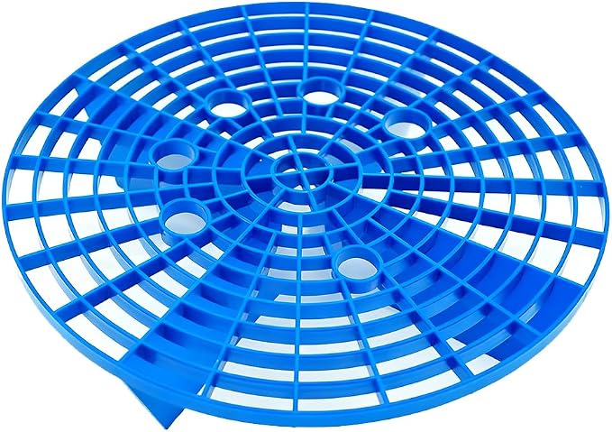 Car Wash Bucket Grit Trap Inserts, Vehicle Detailing Wash Filter