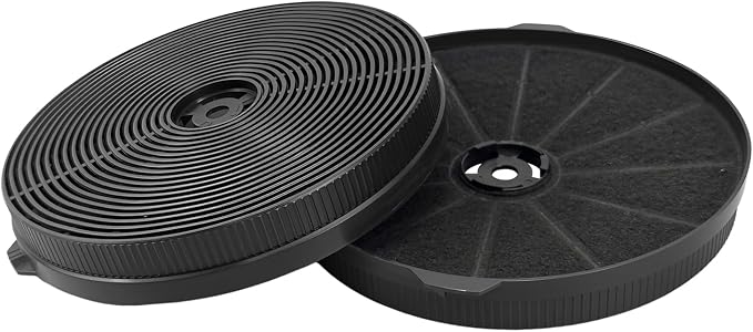 2 Pack CFK1-TM Range Hood Charcoal Filter Compatible