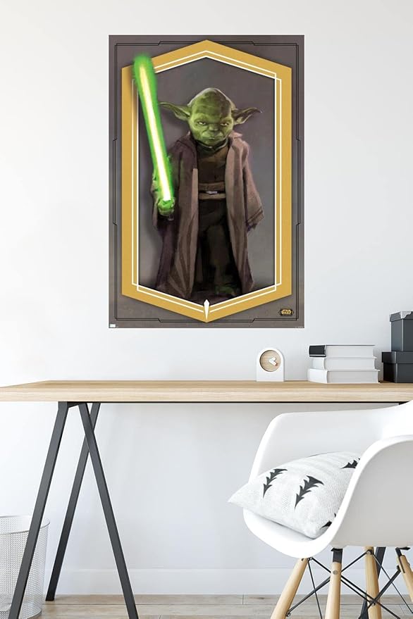 Trends International Star Wars: The High Republic - Yoda Wall Poster, 22.375" x 34", Premium Unframed Version