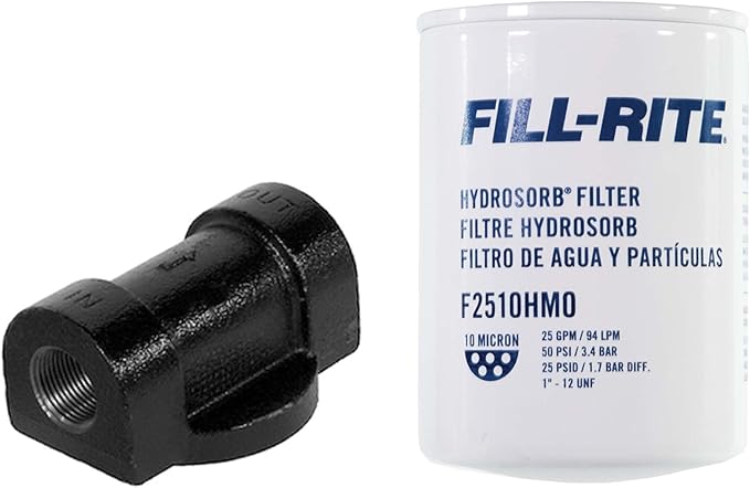 Fill-Rite 1210KTF7026 10 Micron Hydrosorb® Fuel Filter Kit