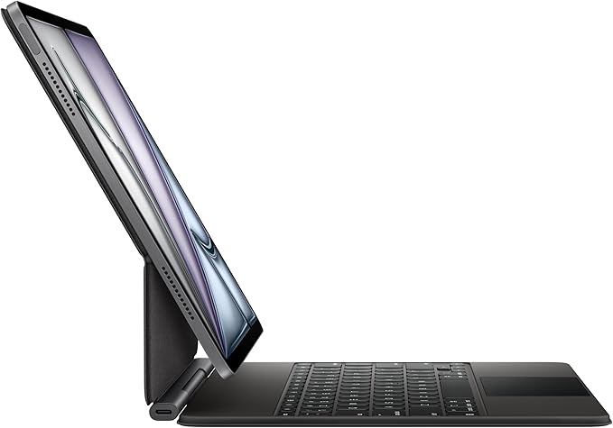 Apple Magic Keyboard: Keyboard and Case for iPad Air 13-inch (M2, M3, and M4), US English — Black