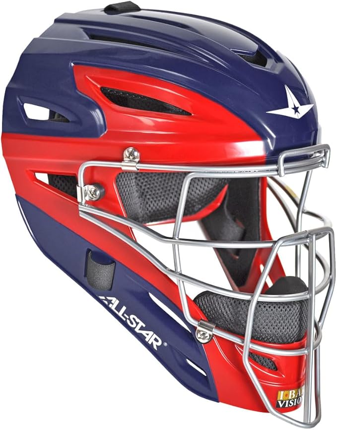 All-Star S7 Axis for Adults - Baseball Catching Equipment Kit (Catching Helmet, Chest Protector, Leg Guards), NOCSAE Standard