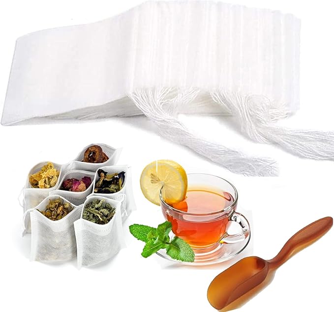 300Pcs Tea Filter Bags, Disposable Tea Filter Bags
