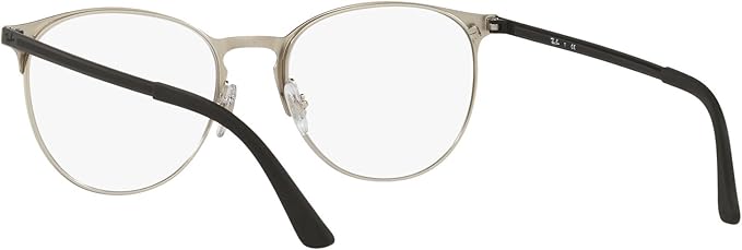 Ray-Ban Unisex Rx6375 Round Prescription Eyeglass Frames