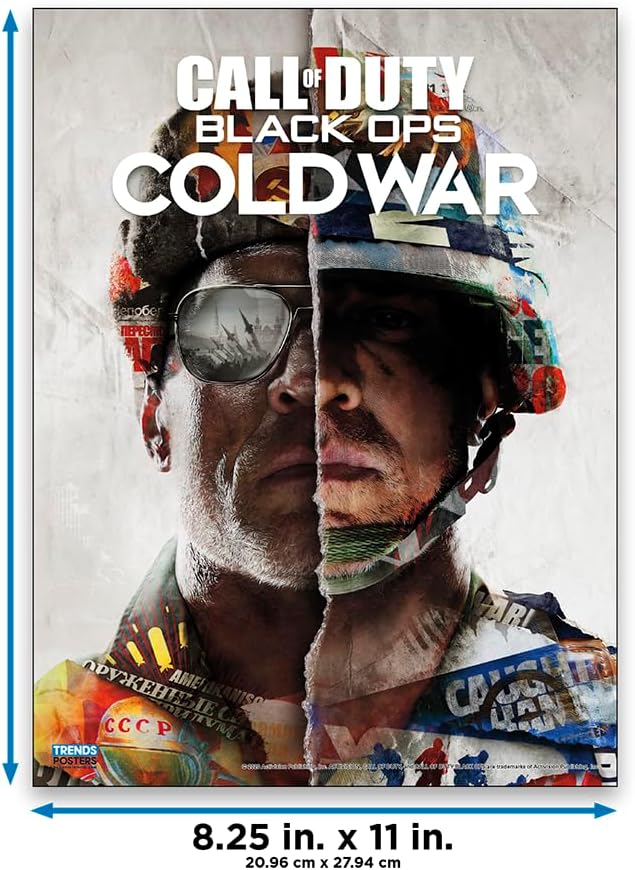 Call of Duty: Black Ops Cold War Poster Book
