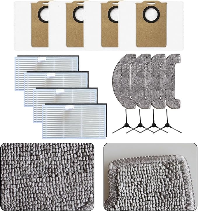 Vacuum Replacement Parts For Uninell UR3 Robot Vacuum Accessories