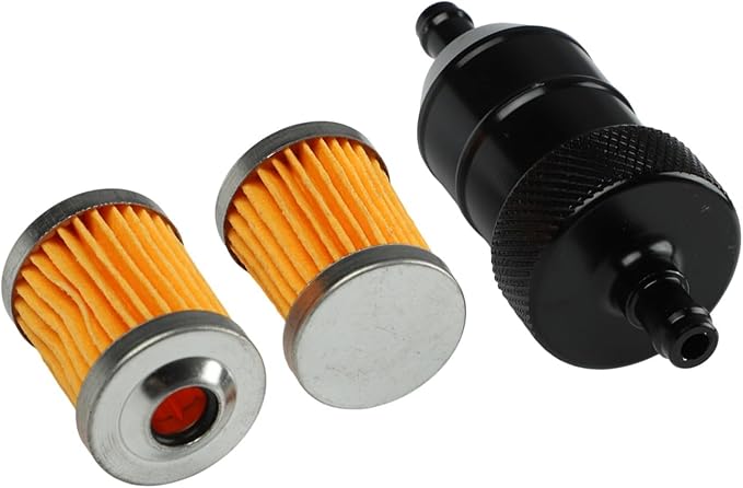 8MM Aluminum Alloy Inline for Fuel Filter