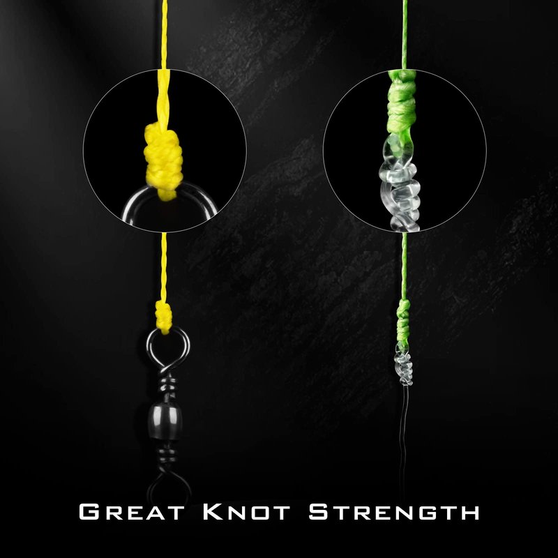 KastKing Superpower Braided Fishing Line, Grass Camo, 80 LB, 300+27 Yds(8 Strands)