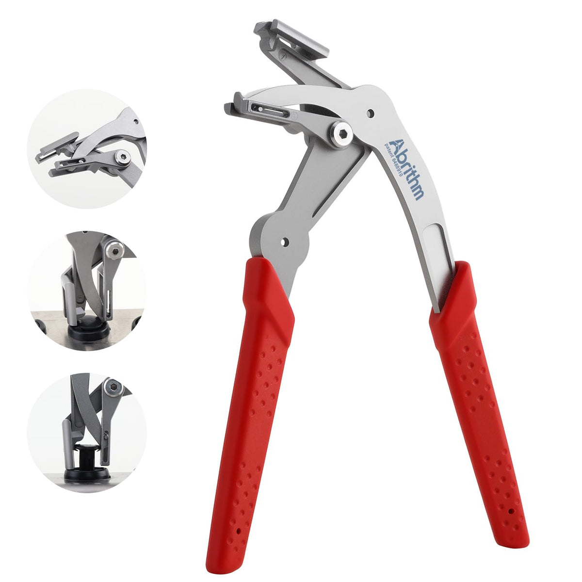 Car Clip Pliers, Professional Auto Clip Removal Pliers Tool, Panel Clip Removal Tool for Automotive Plastic Fasteners, Push Pin & Door Trim Disassembly Without Damage