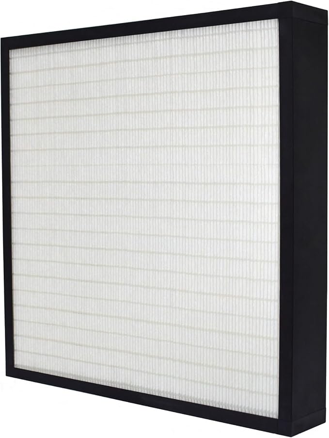 20x25x4 Mini-Pleat Synthetic Panel Air Filter – 4” – Single Header Plastic
