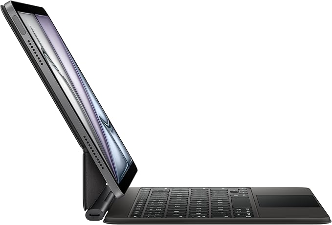 Apple Magic Keyboard: Keyboard and Case for iPad Air 11-inch (M2, M3, and M4) and iPad Air (4th and 5th Generation), US English — Black