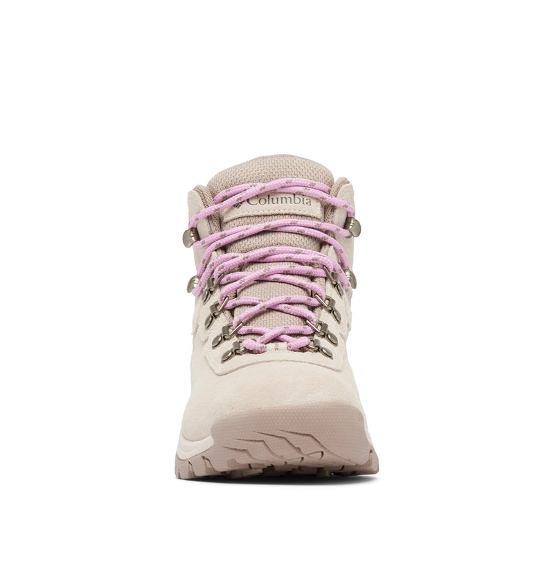 Columbia Womens Newton Ridge Plus Waterproof Amped, Dark Stone/Cosmos, 11 Wide