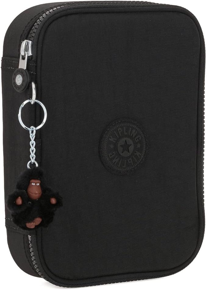 Kipling 100 Pens Case Black Tonal