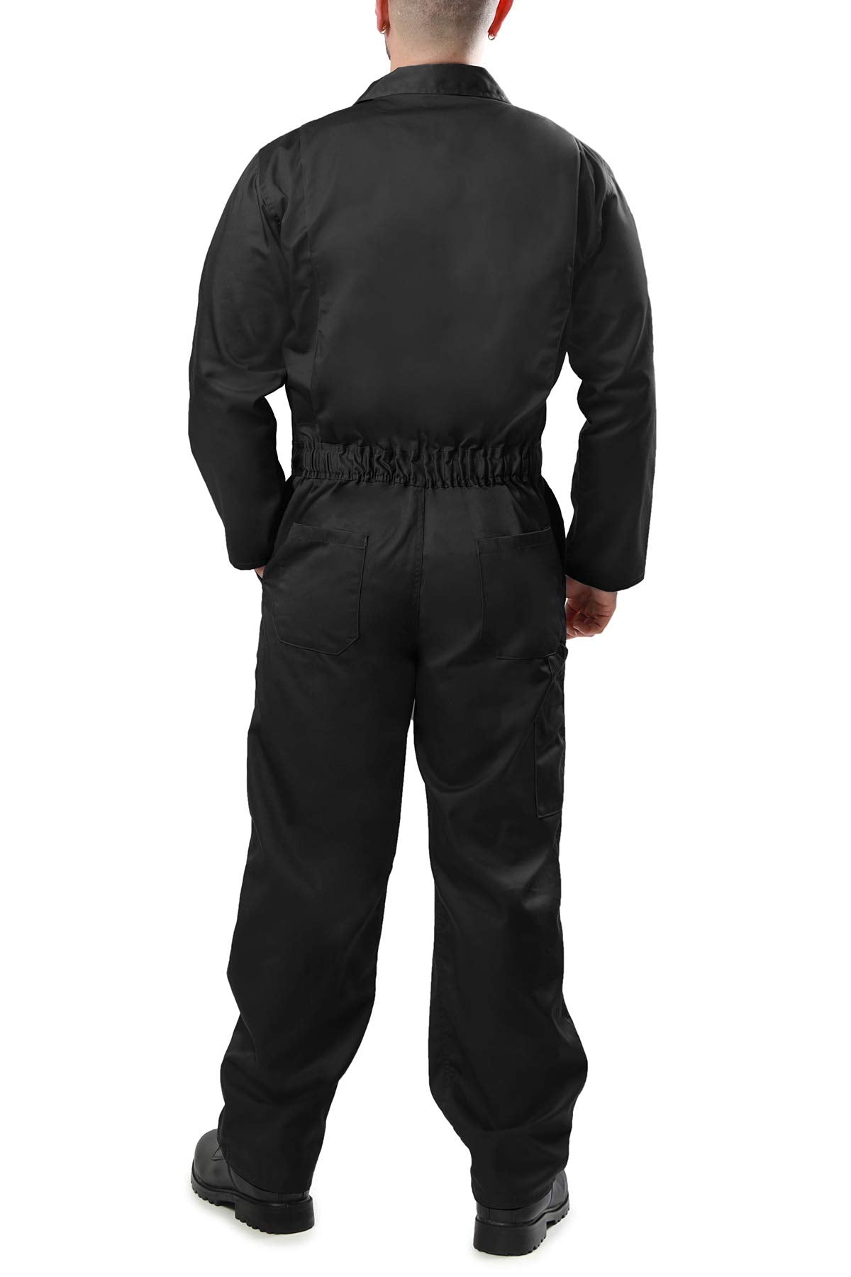 Kolossus Coveralls for Men Long Sleeve Cotton Blend Work Jumpsuit