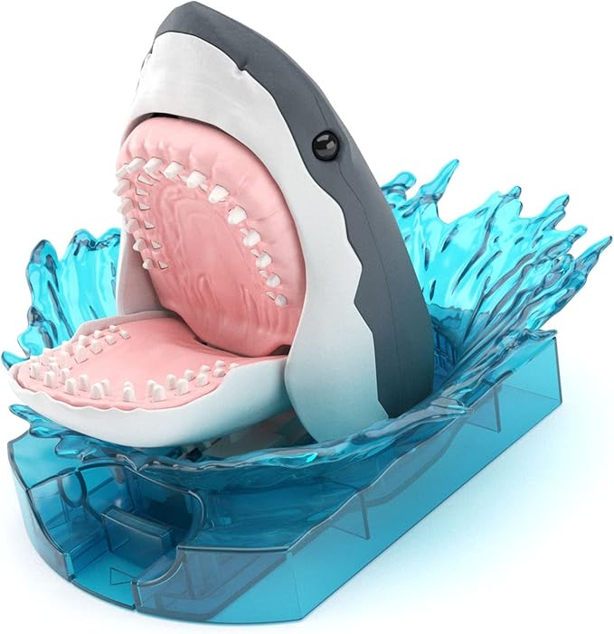 Bandai Hobby - Exploring Lab Nature - Great White Shark Model Kit