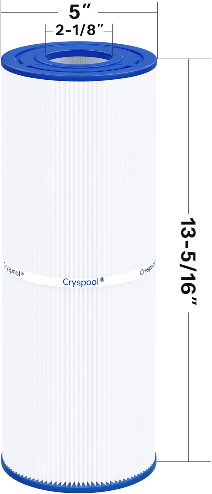 Cryspool® 04072 Filter Compatible
