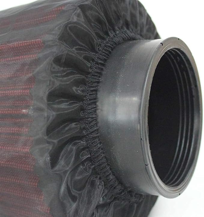 Car Intake Filter Mesh Cover Polyester Cloth Oilproof and Dustproof Cover Cold