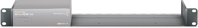 Blackmagic Design 1RU Teranex Mini Rack Shelf