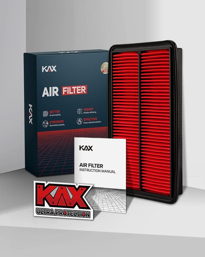 KAX Premium Engine Air Filter, GAF005 Replacement