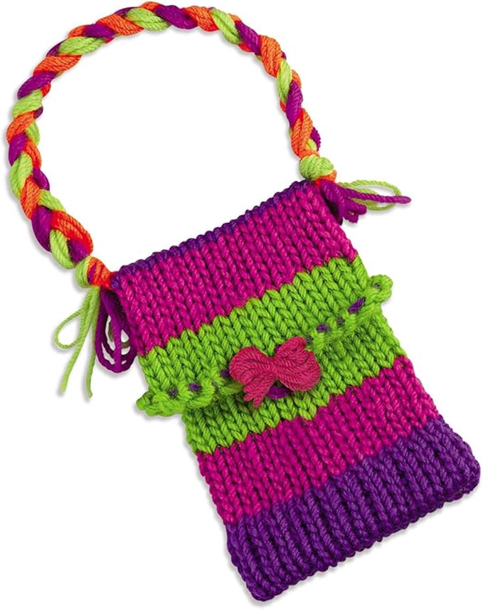 STEAM Powered Kids - Knitting & Crochet