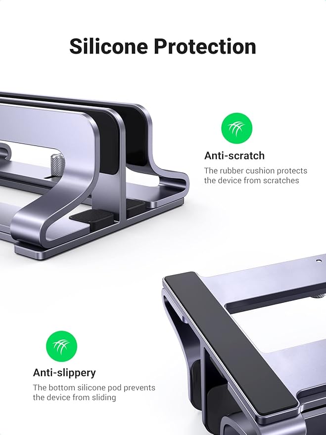 UGREEN Vertical Laptop Stand Bundle