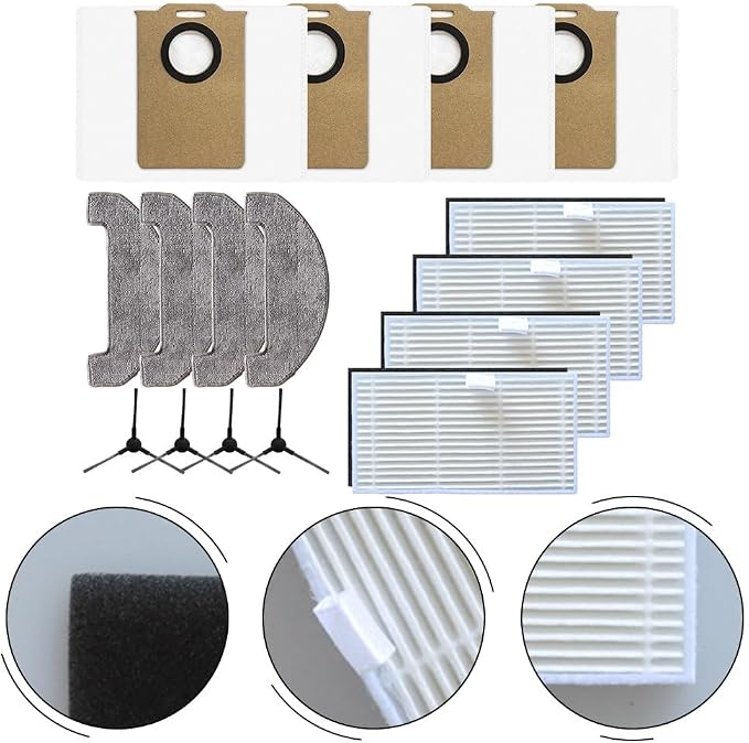 Vacuum Replacement Parts For Uninell UR3 Robot Vacuum Accessories