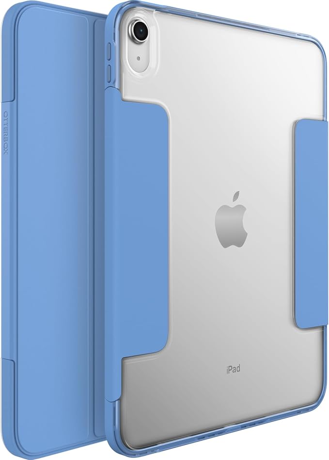OtterBox – Symmetry 360 Elite Case for iPad (A16) 11th Gen 11" 2025 & iPad 10th Gen 10.9" 2025 – Scratch-Resistant Folio with Apple Pencil Holder (Bell Bottom Blue)