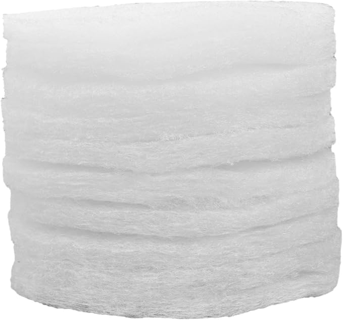 Air Filter G3 for Helios ELF-DLV 125, 10 Pack, 110 mm Diameter, Synthetic PET